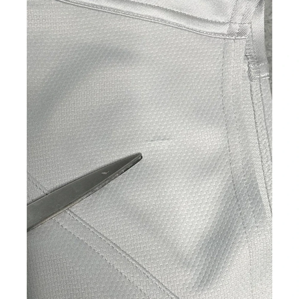 Nike Hoop Tech Dri-Fit Basketball Jersey Shirt‎ Center Swoosh Logo Mens Large - Picture 11 of 12